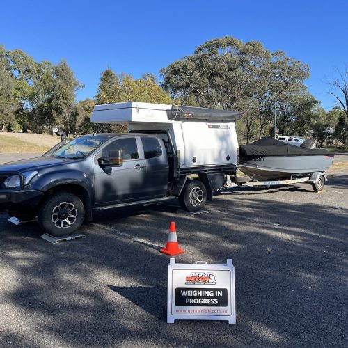 Boat Trailer weighing Boat Trailer weighing
